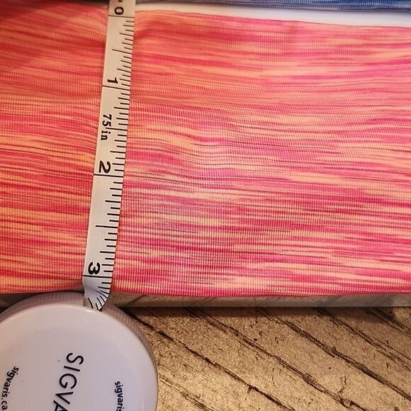 Girls headbands orange and blue - Picture 3 of 4